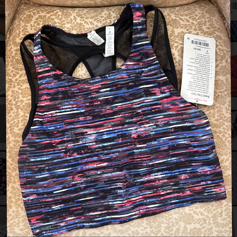 Lululemon Break Free tank